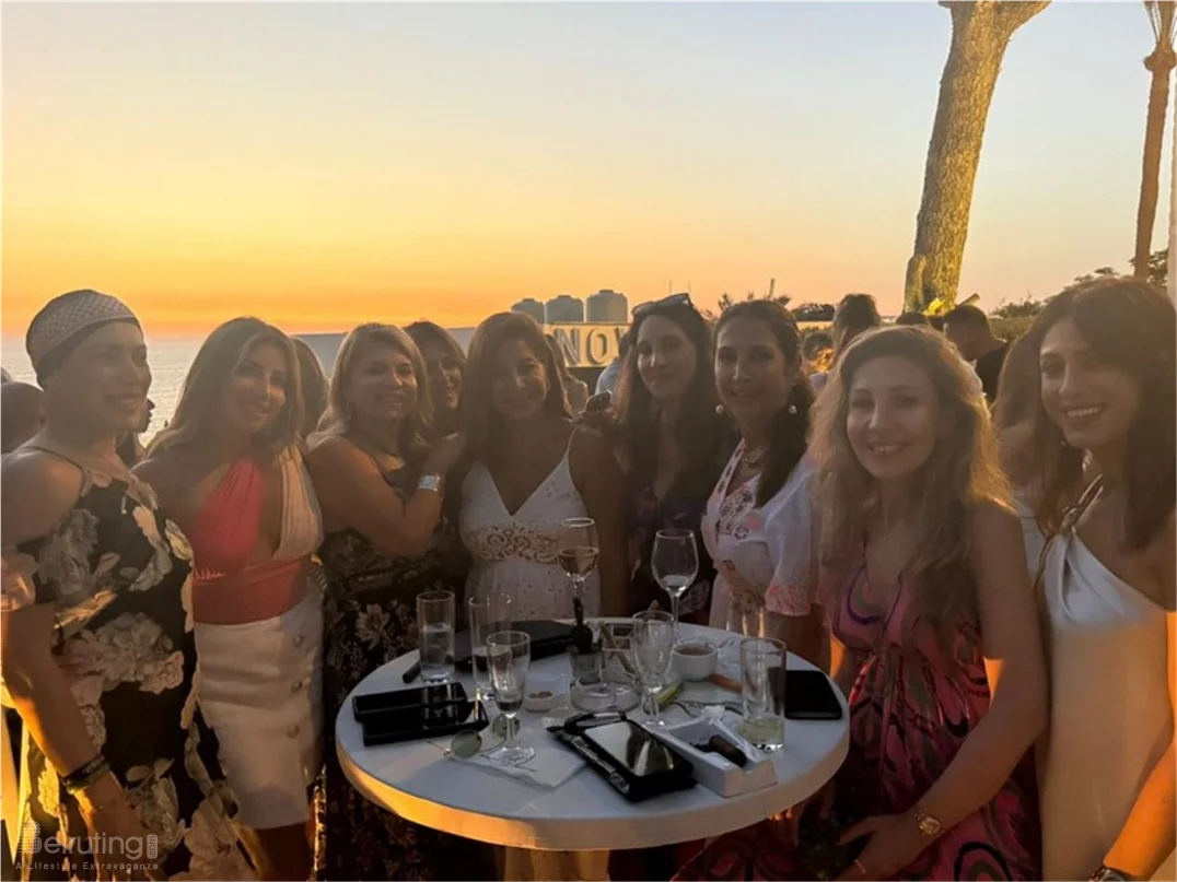 Sunset Gathering at Karam Residence in Amchit